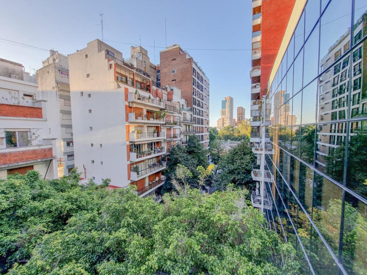 شقة Departamento En Palermo Chico بوينس آيرس المظهر الخارجي الصورة
