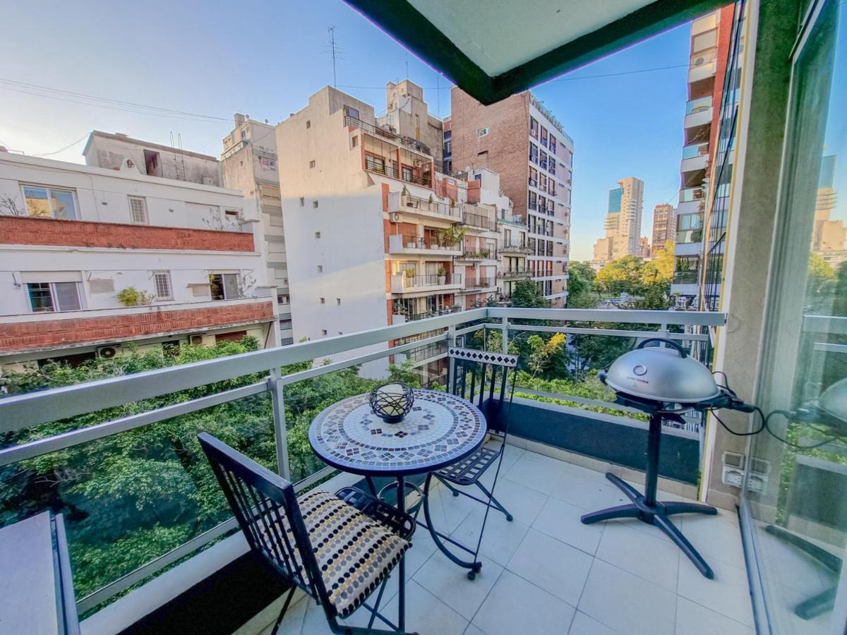 شقة Departamento En Palermo Chico بوينس آيرس المظهر الخارجي الصورة