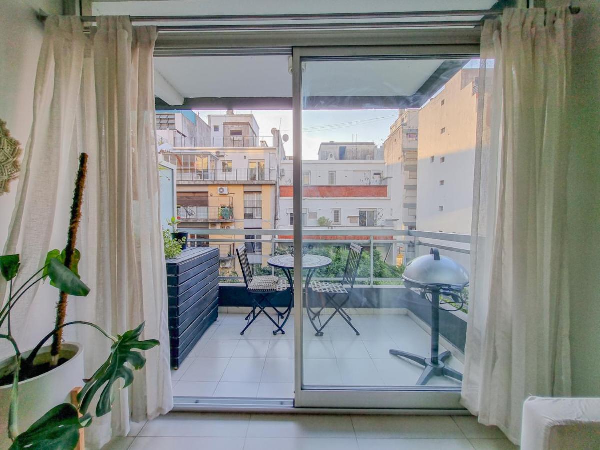 شقة Departamento En Palermo Chico بوينس آيرس المظهر الخارجي الصورة