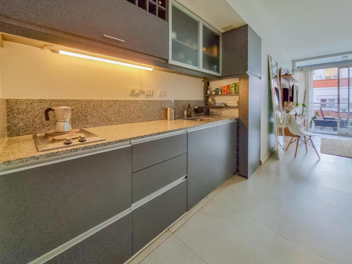 شقة Departamento En Palermo Chico بوينس آيرس المظهر الخارجي الصورة